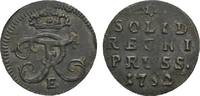 Brandenburg-Preußen Schilling Friedrich II. 1740-1786 -