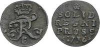 Brandenburg-Preußen Schilling Friedrich II. 1740-1786 -