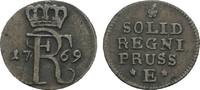 Brandenburg-Preußen Schilling Friedrich II. 1740-1786 -