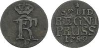 Brandenburg-Preußen Schilling Friedrich II. 1740-1786 -