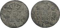 Brandenburg-Preußen 3 Gute Pfennig Friedrich II. 1740-1786 -