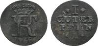 Brandenburg-Preußen Guter Pfennig Friedrich II. 1740-1786 -
