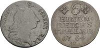 Brandenburg-Preußen 1/6 Taler Friedrich II. 1740-1786 -