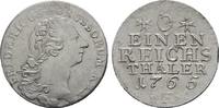 Brandenburg-Preußen 1/6 Taler Friedrich II. 1740-1786 -