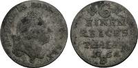 Brandenburg-Preußen 1/6 Taler Friedrich II. 1740-1786 -