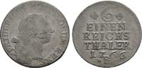 Brandenburg-Preußen 1/6 Taler Friedrich II. 1740-1786 -