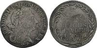 Brandenburg-Preußen 1/3 Taler Friedrich II. 1740-1786 -