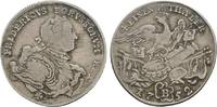 Brandenburg-Preußen 1/4 Taler Friedrich II. 1740-1786 -