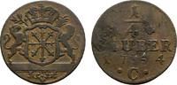 Brandenburg-Preußen Cu 1/4 Stüber Friedrich II. 1740-1786 -