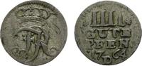 Brandenburg-Preußen 4 Gute Pfennig Friedrich II. 1740-1786 -