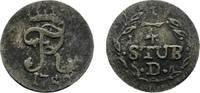 Brandenburg-Preußen 1/4 Stüber Friedrich II. 1740-1786 -