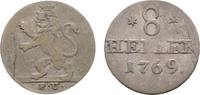 Hessen-Kassel 8 Heller Friedrich II. 1760-1785 -