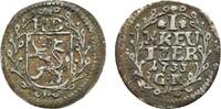 Hessen-Darmstadt Kreuzer Ernst Ludwig 1678-1739 -