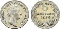 Baden-Durlach 6 Kreuzer Leopold 1830-1852 -