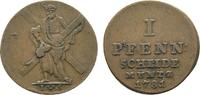 Braunschweig-Calenberg-Hannover Ausbeute Cu Pfennig Georg III. 1760-1820 -