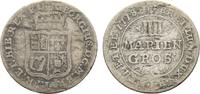 Braunschweig-Calenberg-Hannover 4 Mariengroschen Georg I. 1714-1727 -