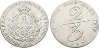 Brandenburg-Preußen 2/3 Taler Friedrich Wilhelm II. 1786-1797 -