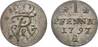 Brandenburg-Preußen Pfennig Friedrich Wilhelm II. 1786-1797 -
