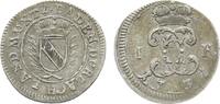 Baden-Durlach Kreuzer Karl Wilhelm 1709-1738 -
