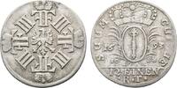 Brandenburg-Preußen 1/12 Taler Friedrich III. 1688-1701 -