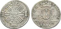 Brandenburg-Preußen 1/12 Taler Friedrich III. 1688-1701 -