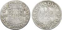 Brandenburg-Preußen 1/12 Taler Friedrich III. 1688-1701 -