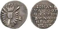 Schleswig-Holstein-Sonderburg 2 Schilling Lübsch Johann der Jüngere 1564-1622 -