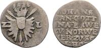 Schleswig-Holstein-Sonderburg 2 Schilling Lübsch Johann der Jüngere 1564-1622 -
