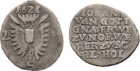 Schleswig-Holstein-Sonderburg 2 Schilling Lübsch Johann der Jüngere 1564-1622 -