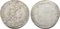 Brandenburg-Preußen 2/3 Taler Friedrich III. 1688-1701 -