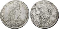 Brandenburg-Preußen 2/3 Taler Friedrich III. 1688-1701 -