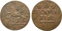 Mecklenburg-Rostock, Stadt Cu 6 Pfennig -