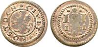 Mecklenburg-Rostock, Stadt Cu 3 Pfennig -
