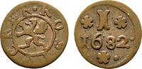 Mecklenburg-Rostock, Stadt Cu Pfennig -