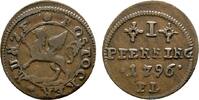 Mecklenburg-Rostock, Stadt Cu Pfennig -