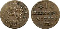 Mecklenburg-Rostock, Stadt Cu Pfennig -