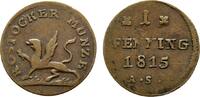 Mecklenburg-Rostock, Stadt Cu Pfennig -