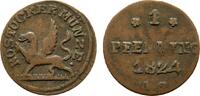 Mecklenburg-Rostock, Stadt Cu Pfennig -