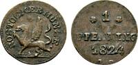 Mecklenburg-Rostock, Stadt Cu Pfennig -