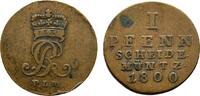 Braunschweig-Calenberg-Hannover Cu Pfennig Georg III. 1760-1820 -