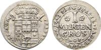 Mariengroschen 1716 AGP Neuhaus Paderborn, Bistum Franz Arnold von Metternich 1704-1718 Leicht dezentriert, sehr schön +