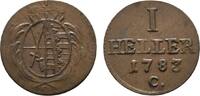 Sachsen-Albertinische Linie Cu Heller Friedrich August III. 1763-1806 -