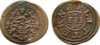 Braunschweig-Wolfenbüttel Cu 3 Flitter Kippermünzen im Gebiet Friedrich Ulrichs -