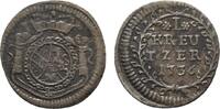 Baden-Durlach Kreuzer Karl Wilhelm 1709-1738 -