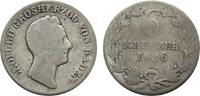 Baden-Durlach 6 Kreuzer Leopold 1830-1852 -