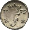 Braunschweig-Calenberg-Hannover Schüsselpfennig Johann Friedrich 1665-1679 -