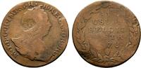 Haus Habsburg Cu 2 Liards Maria Theresia 1740-1780 -