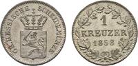 Hessen-Darmstadt Kreuzer Ludwig III. 1848-1877 -
