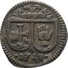 Hall in Schwaben Einseitiger Pfennig -