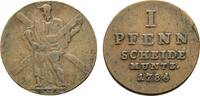 Braunschweig-Calenberg-Hannover Ausbeute Cu Pfennig Georg III. 1760-1820 -
